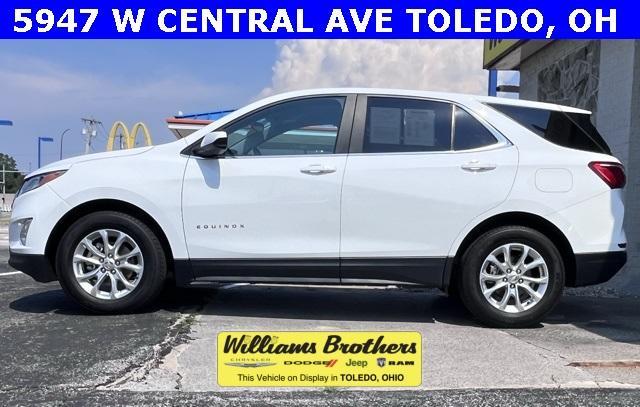 2021 chevrolet equinox 2lt
