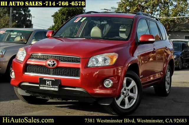 2011 toyota rav4 limited