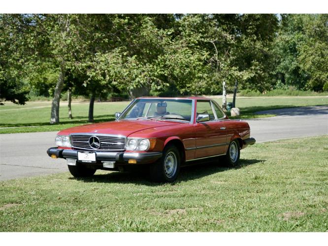 1976 mercedes-benz 450sl in sherman oaks, california