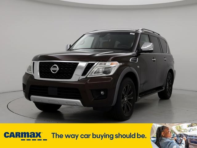 2017 nissan armada platinum