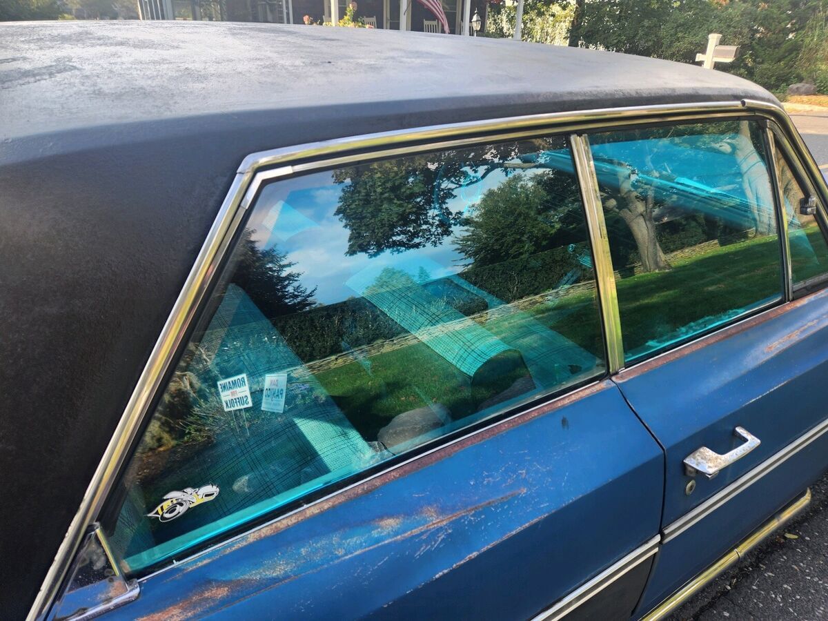 1968 plymouth fury iii 5.9 sedan blue rwd automatic