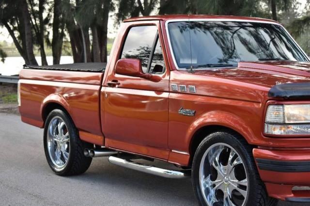 1993 ford f150 svt lighting 2 door v8 pickup truck
