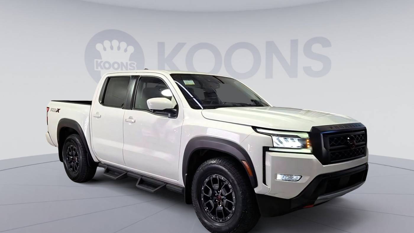 2022 nissan frontier pro-x
