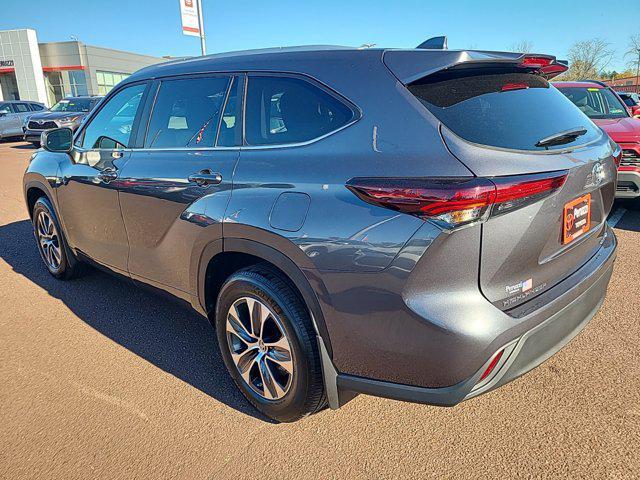 2024 toyota highlander xle