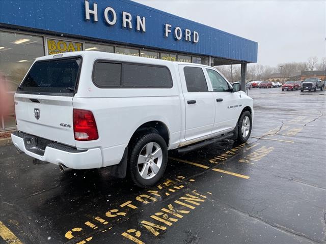 2012 ram 1500 express