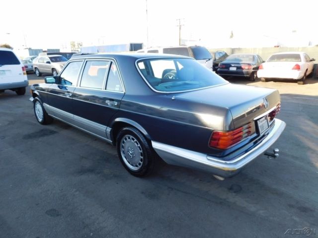 1987 mercedes-benz 300 4-door turbodiesel used turbo 3l i6 12v no reserve