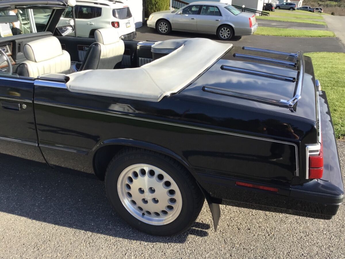 1985 dodge 600 convertible es turbo