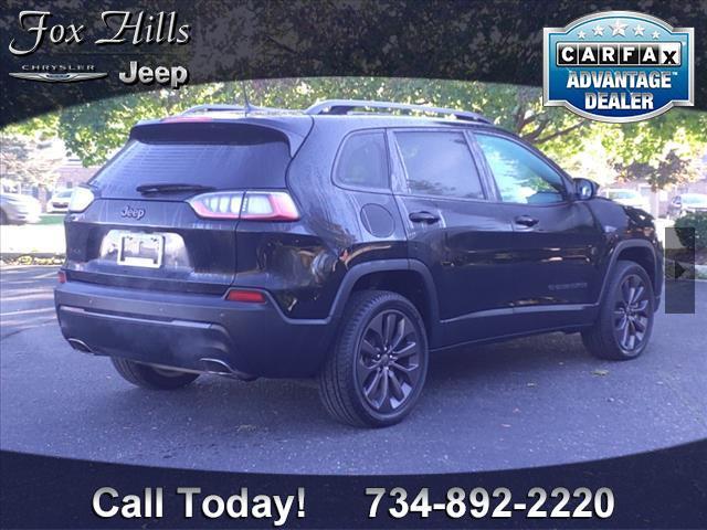 2021 jeep cherokee latitude lux