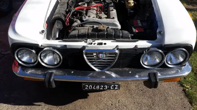 alfa romeo giulia super nuova 1600cc