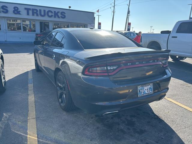 2019 dodge charger sxt