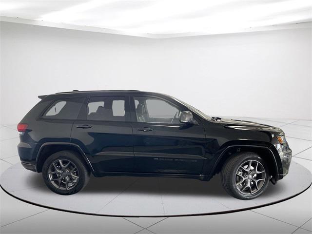 2021 jeep grand cherokee 80th anniversary 4x4