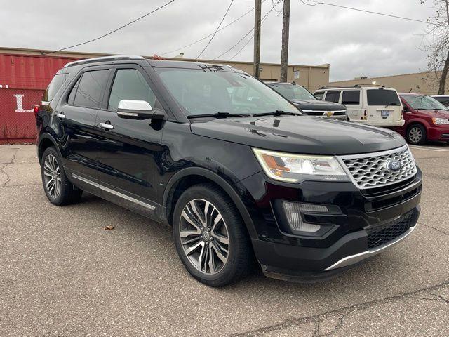 2017 ford explorer platinum