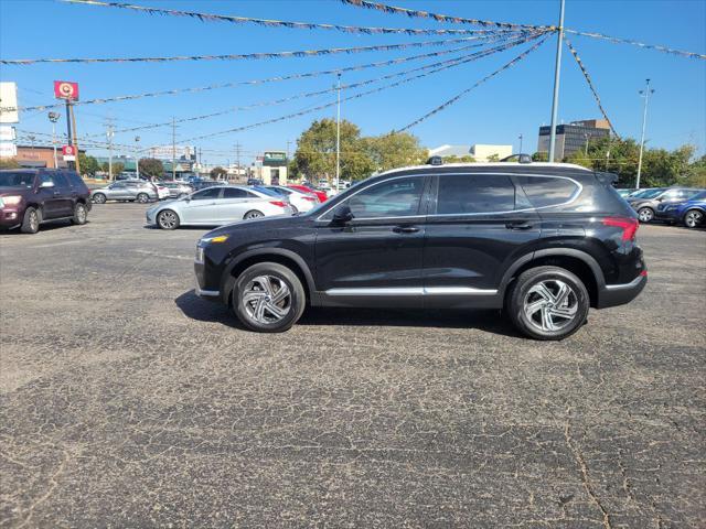 2021 hyundai santa fe sel 2.4