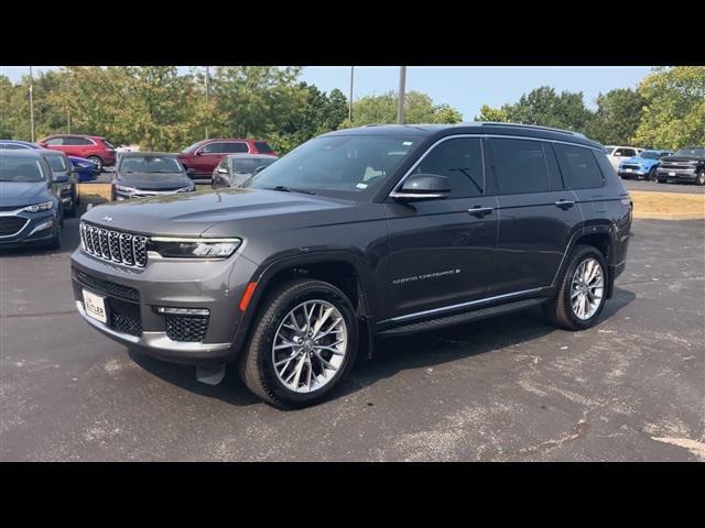 2023 jeep grand cherokee l summit