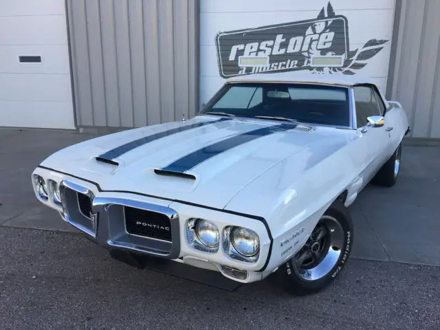 1969 trans am convertible tribute - mint, 400 auto