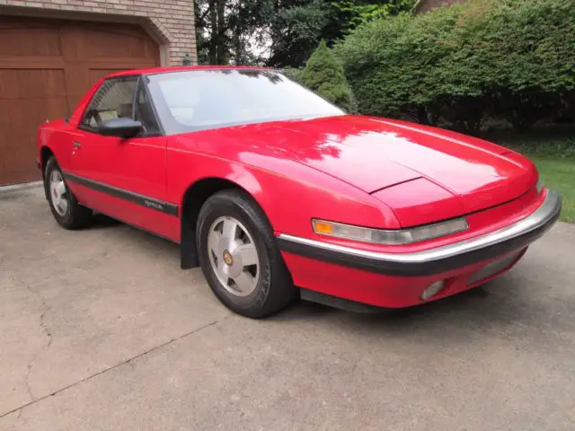 1988 buick reatta coupe 2-door 3.8l