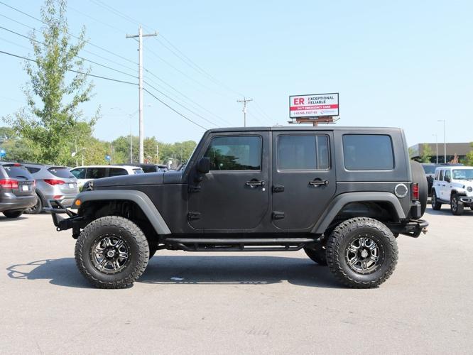 used 2008 jeep wrangler unlimited x columbia, tn 38401 for sale in columbia, tennessee