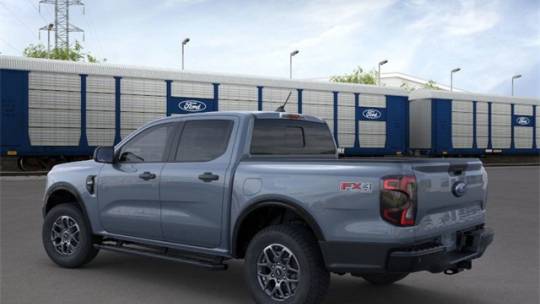 2024 Ford Ranger (North America)