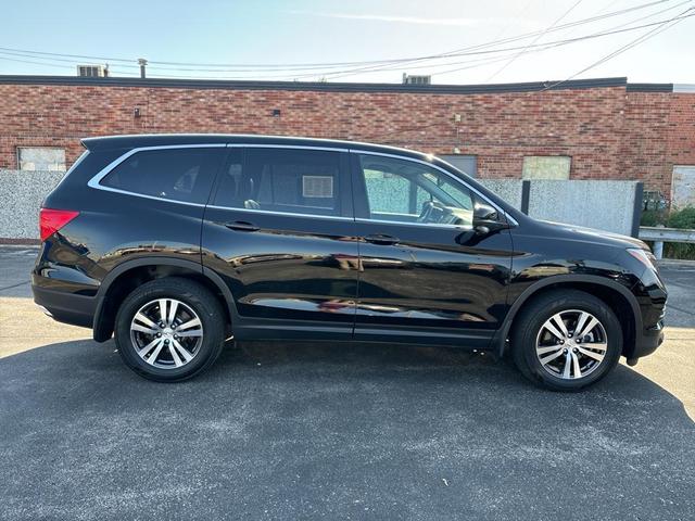 2017 honda pilot ex-l