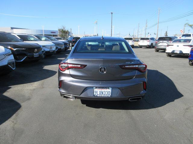 2023 acura tlx technology