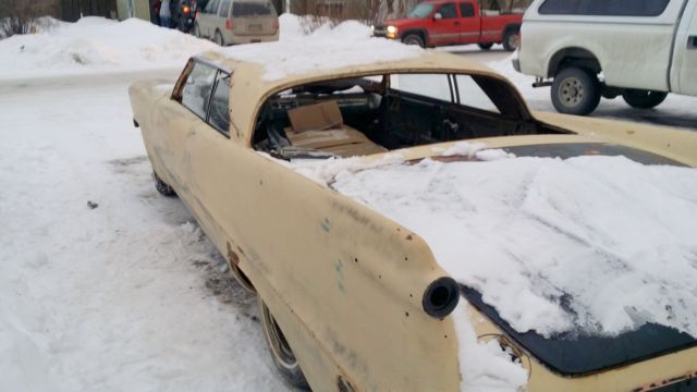 1957 chrysler imperial 392 hemi chopped custom project rat rod