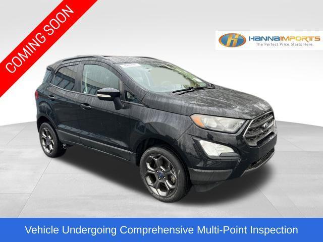 2018 ford ecosport ses