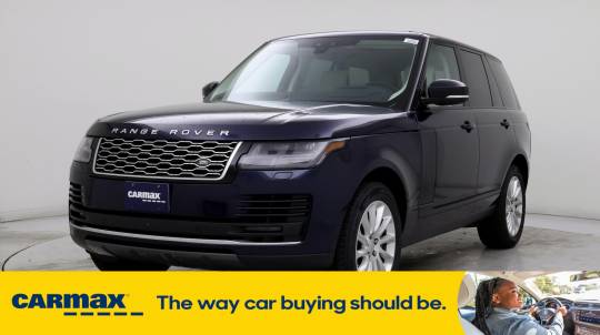 2018 Land Rover Range Rover