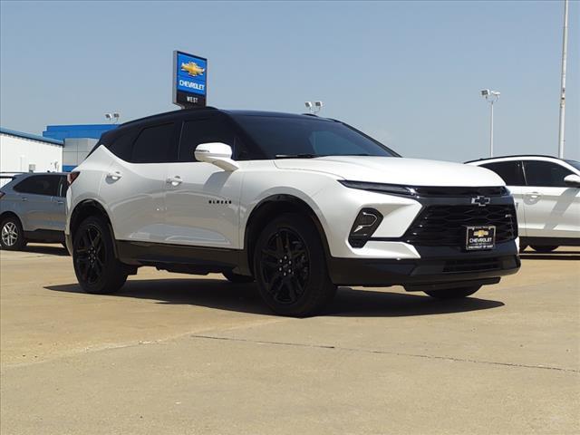 2024 chevrolet blazer rs