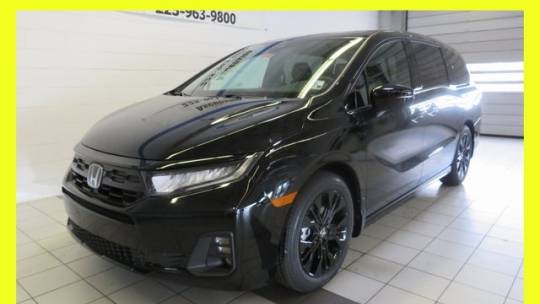 2025 Honda Odyssey (North America)