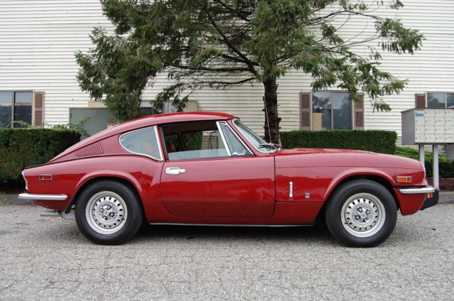 1973 triumph gt6 very nice original example
