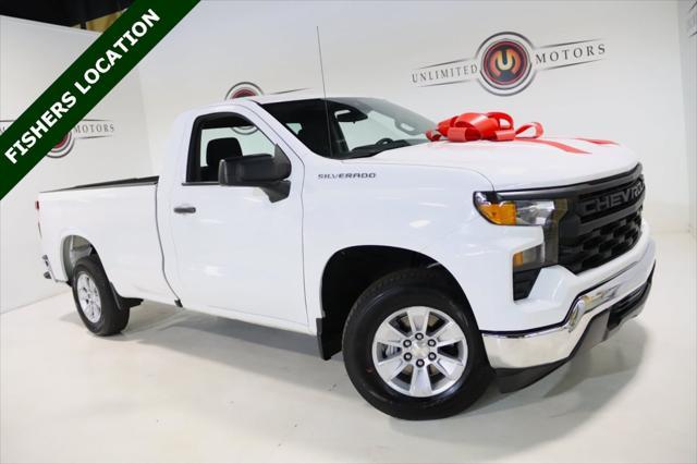 2023 chevrolet silverado 1500 wt