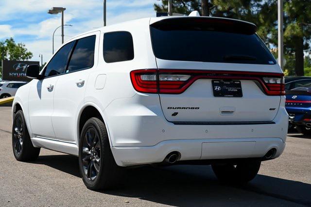 2021 dodge durango gt plus awd