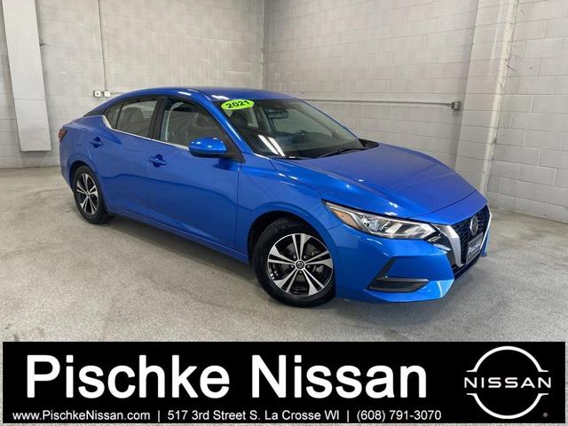 2021 nissan sentra sv