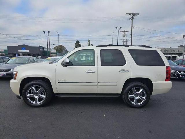 2012 chevrolet tahoe ltz