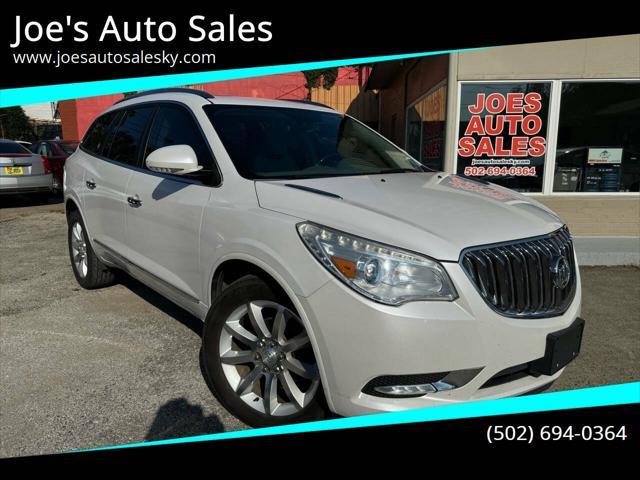 2016 buick enclave premium