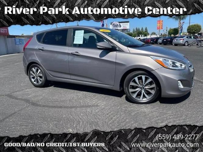 2017 hyundai accent sport 4dr hatchback in fresno, california