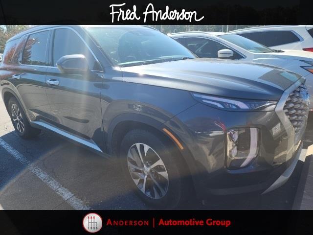 2021 hyundai palisade sel