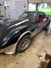 1978 chevrolet corvette coupe black rwd automatic