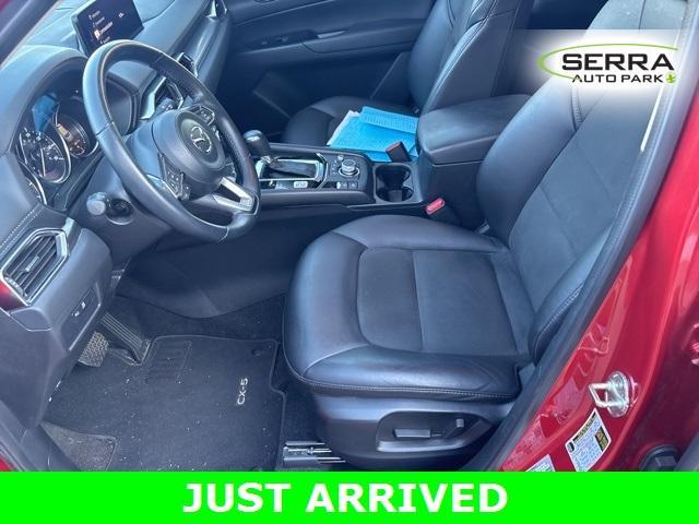2022 mazda cx-5 2.5 s select package