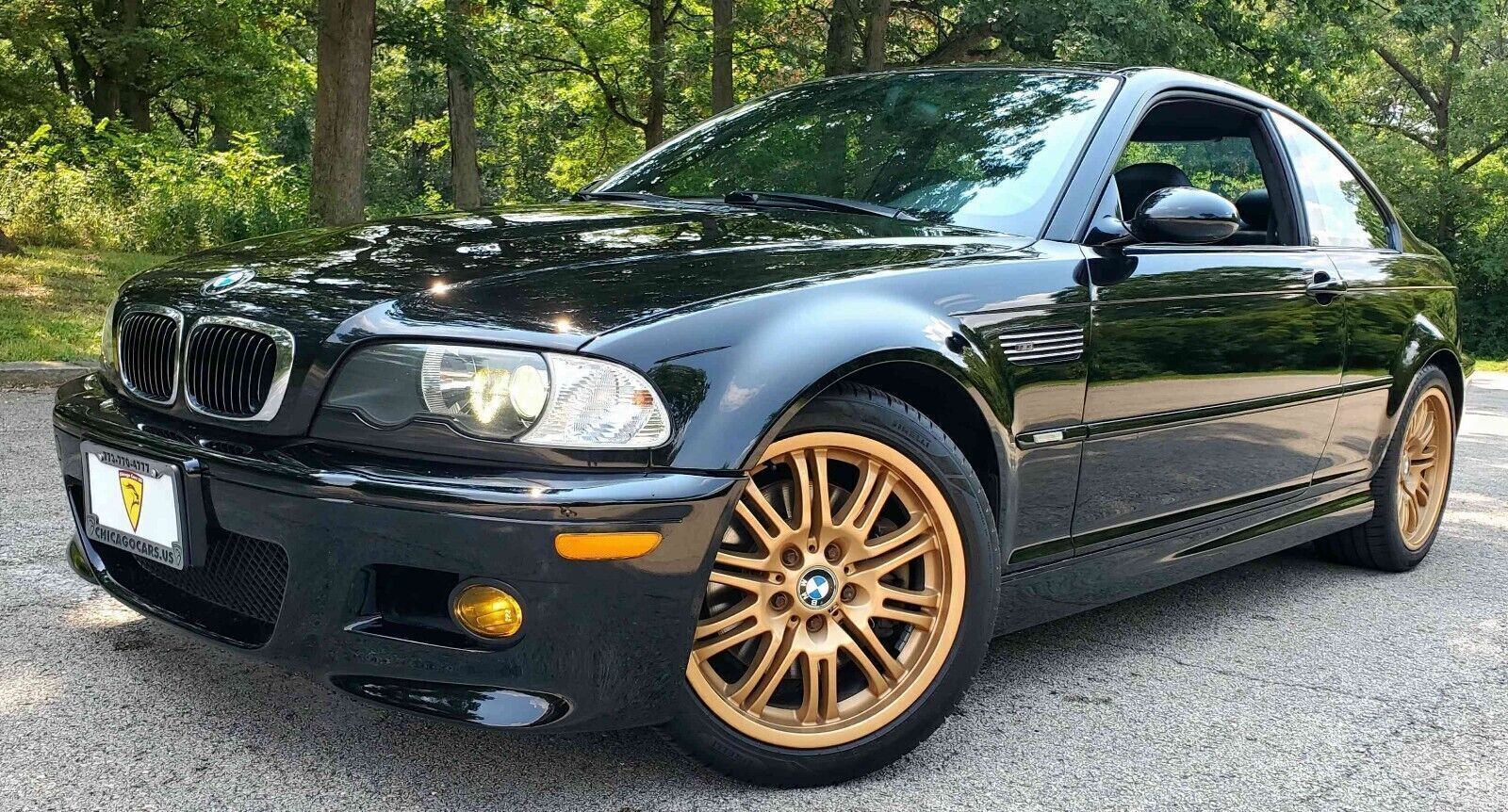 2002 bmw m3 e46