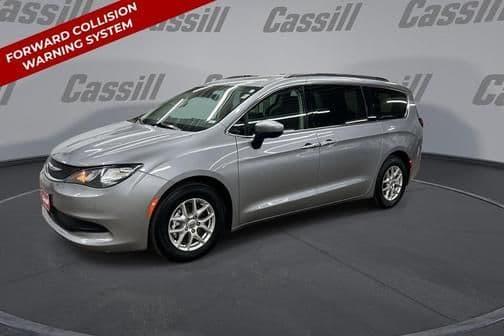 2021 chrysler voyager lxi in cedar rapids, iowa