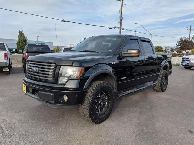 2011 ford f-150 fx4