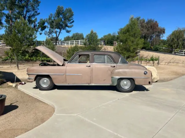1951 saratoga sedan hemi 331cid see running driving video of survivor 1 owner