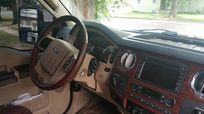 used 2008 ford f350 king ranch hutchinson, ks 67502 for sale in hutchinson, kansas