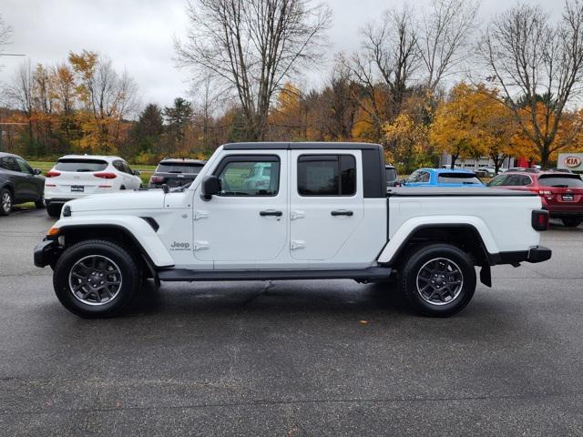 2021 jeep gladiator overland