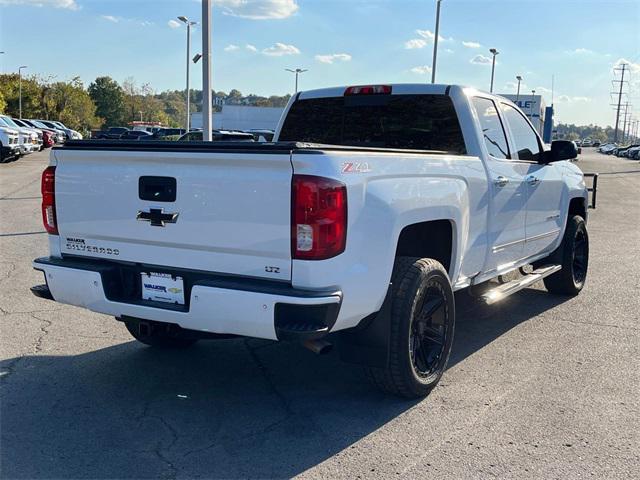2017 chevrolet silverado 1500 ltz