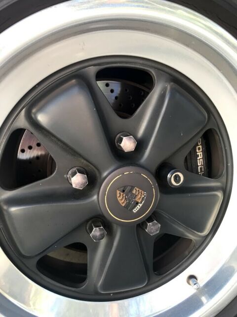1985 911 targa factory m491 turbo-look