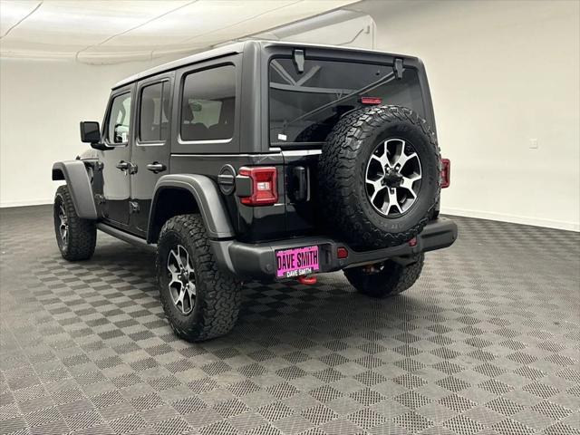 2021 jeep wrangler unlimited rubicon 4x4