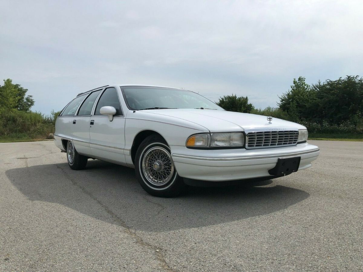 1994 chevrolet caprice classic wagon low miles lowered reserve