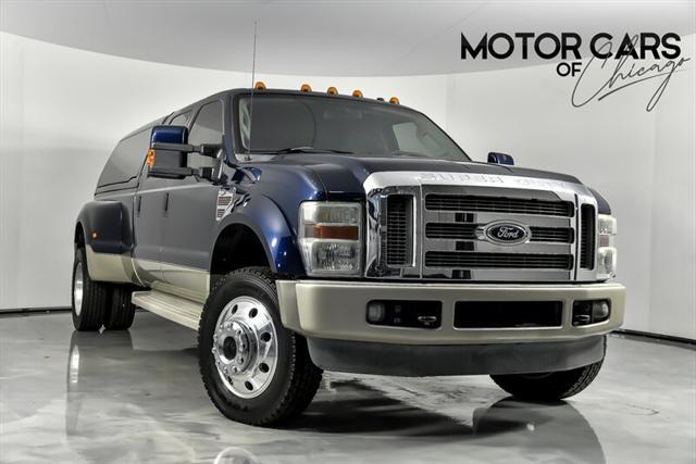 2008 ford f-450 king ranch